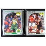 Seventy-Five (75) 1990-91 HOOPS Cards incl.