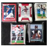 (44) 2001 & 2002 Donruss Baseball, (12) 2004