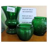 Pick Up Only, NO SHIPPING: Emerald Glass