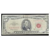 1963 $5 U.S. Note