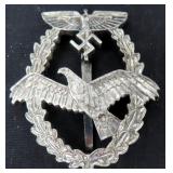 NAZI medal with Eagle and Swastika, Estate Find