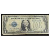 1928 A $1 Silver Certificate (Funny Back!)