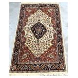 58"x36" Hand Tied Persian Carpet