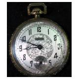 Estate Find: Vintage Hayne Pocket Watch, Swiss