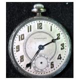 Estate Find: Vintage Stratford Pocket Watch, Swiss