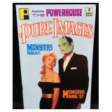 1991 Pure Images #3, Monsters Issue