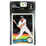 2011 Topps Mike Giancarlo Stanton Rookie GMA 8
