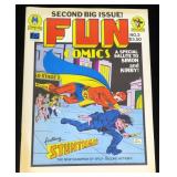 1981 Fun Comics #2, Paragon Publications