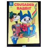 1956 Crusader rabbit #735, Dell Comics
