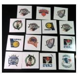 Fifteen (15) 2000 Fleer/Skybox Temporary Tattoos