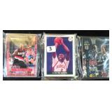 (17) 1992 Front Row Larry Johnson College Cards,