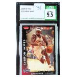 2008-09 Fleer - #23 LeBron James (CSG 9.5)