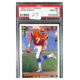 1995 Coll. Choice John Elway PSA 10