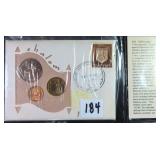 1970 Israel Specimen Set, Stamp, Postmarked.