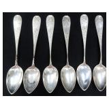 1.95 Troy Ounces 80% Silver Spoons, $52.31