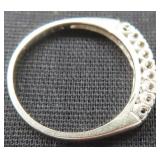 1.8 Grams 14KT Gold Ring with Diamonds?