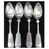 2.21 Troy Ounce Coin Silver Spoons (90% Silver)