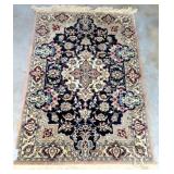 60"x42" Hand Tufted Wool Rug, Memorial Estate