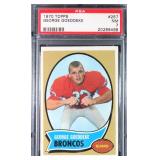 1970 Topps GEORGE GOEDDEKE PSA 7