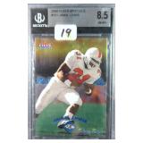 2000 Fleer Mystique Jamal Lewis BVG 8.5