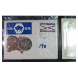 1970 Canada Dollar Stamp, Postmarked.