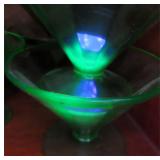 Vaseline, Uranium Glass.  Pick Up Only, NO SHIP