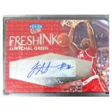JaMychal Green SIGNED 2012-13 Fleer Card