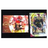 (2) Star Rookie Cards: Asante Samuel Jr. and