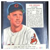 1952 Red Man Tobacco Jim Hegan (with tab!)