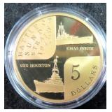Australian Mint Proof Battle of Sunda Strait Coin