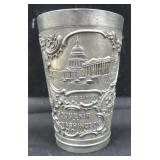 WE SHIP: 3.5"H Vintage Souvenir of Washington DC