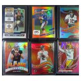 SIX (6) Serial #d QBs: Jordan Love 12/179, Drew
