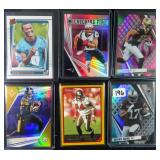 SIX (6) WR: Edelman #87199, Davante Adams,