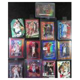 Thirteen (13) Serial #d Basketball Cards incl.