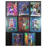 Eight (8) Serial #d Football Cards