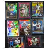 Eight (8) Running Backs incl. Barry Sanders /399,