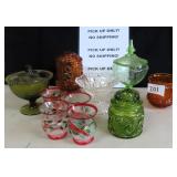 Pick Up Only, NO SHIPPING: Amber, Clear, Candy