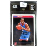JOEL EMBIID 2014 HOOPS RC GMA 10 ROOKIE