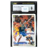1995-96 Coll. Choice #275 Kevin Garnett CSG 9 (RC)