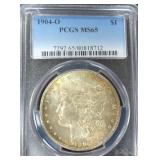 $185 PCGS Guide: 1904-O Silver Morgan Dollar