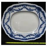 NO SHIP: 16" x14" Victorian Platter Cheswick