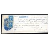 Oct. 30th 1871 Prommisory Note