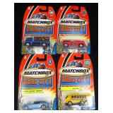 Four (4) Unopened Matchbox Hero City