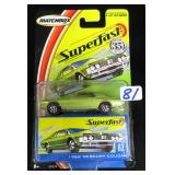 2004 Matchbox 1968 Mercury Cougar, Superfast