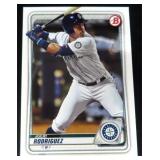 Julio Rodriguez BP 19 Bowman Prospects