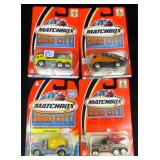 Four (4) Unopened Matchbox Hero City