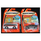 (2) 2004 Matchbox, Treasure Inside, Unopened