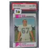 1973 Topps BOB KUECHENBERG PSA 8