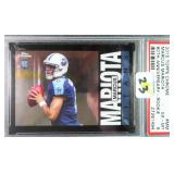 2015 Topps Chrome Marcus Mariota (RC) PSA 6