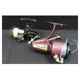 TWO (2) Fishing Reels incl. Garcia Mitchell 300